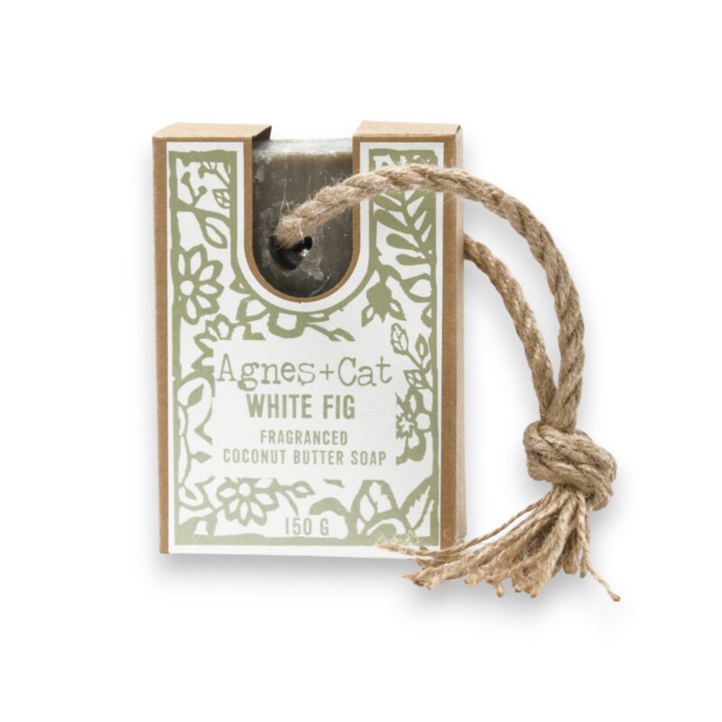 White Fig Soap On A Rope
