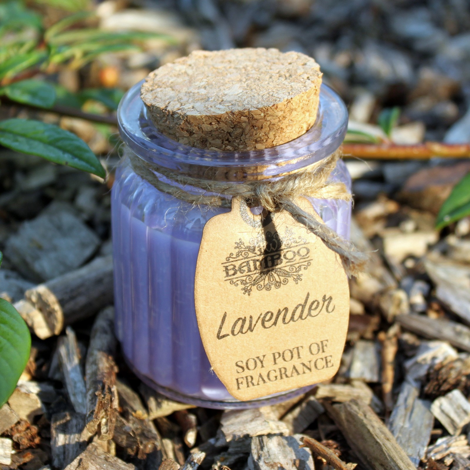 Lavender Soy Pot Candle