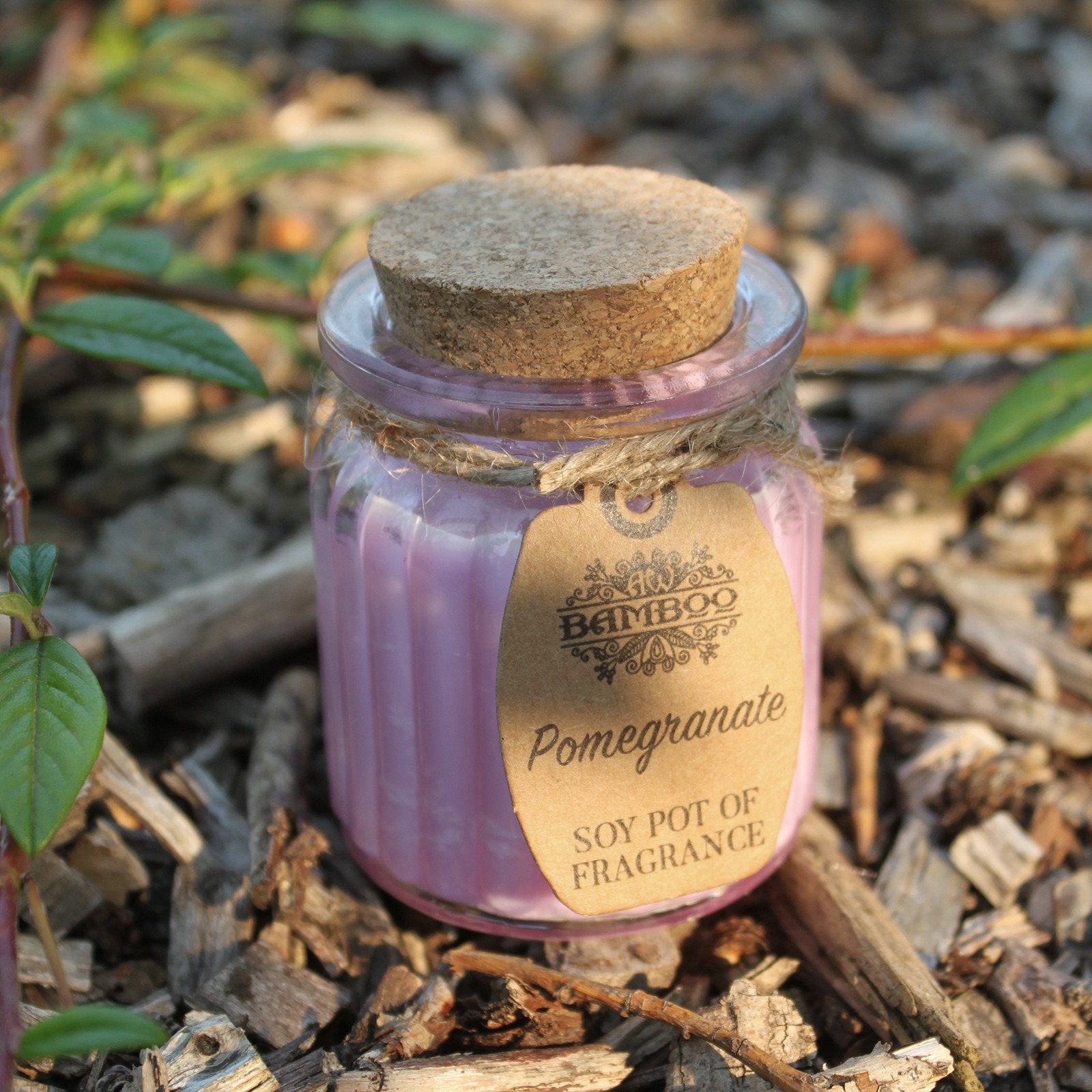 Pomegranate Soy Pot Candle