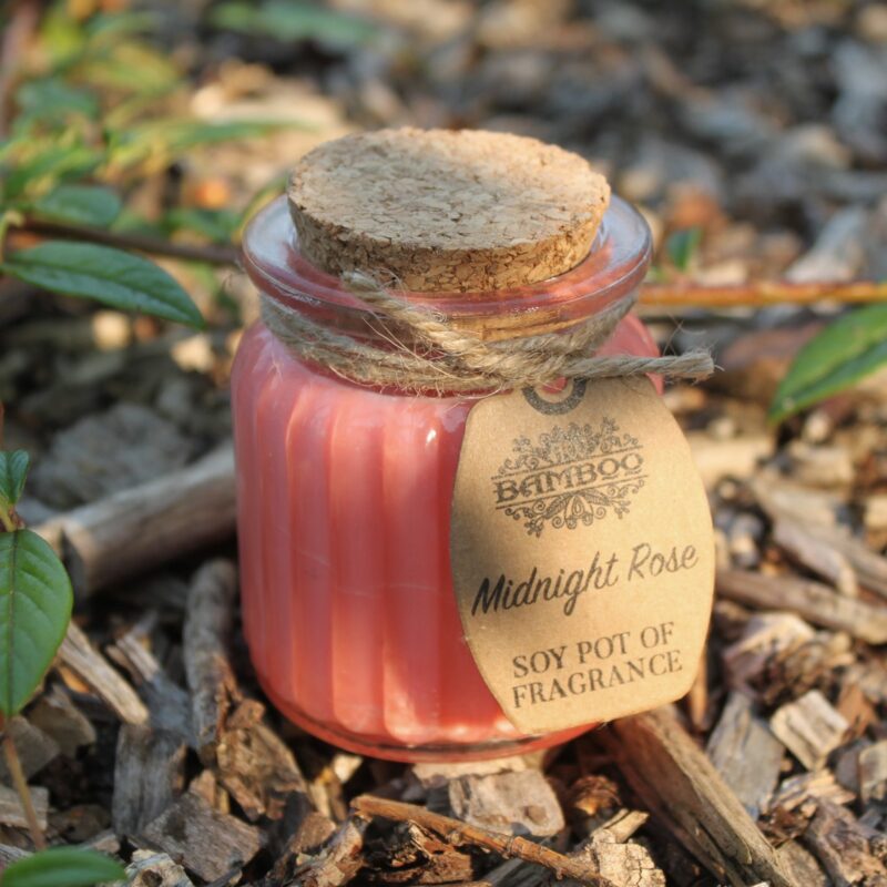 Rose Soy Pot Candle