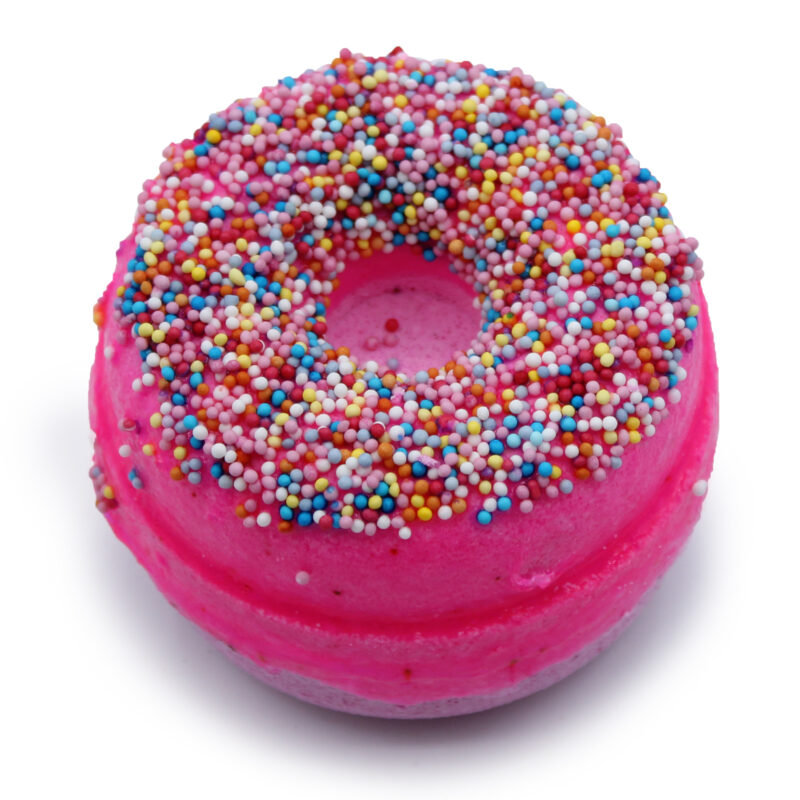 Raspberry Bath Donut