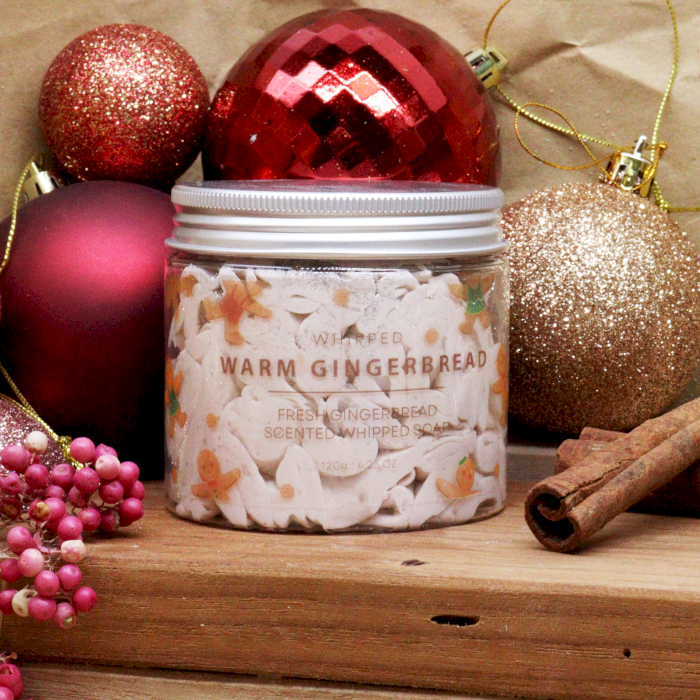 Gingerbread Whipped Soap