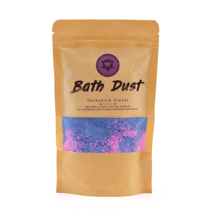 Yorkshire Violet Bath Dust