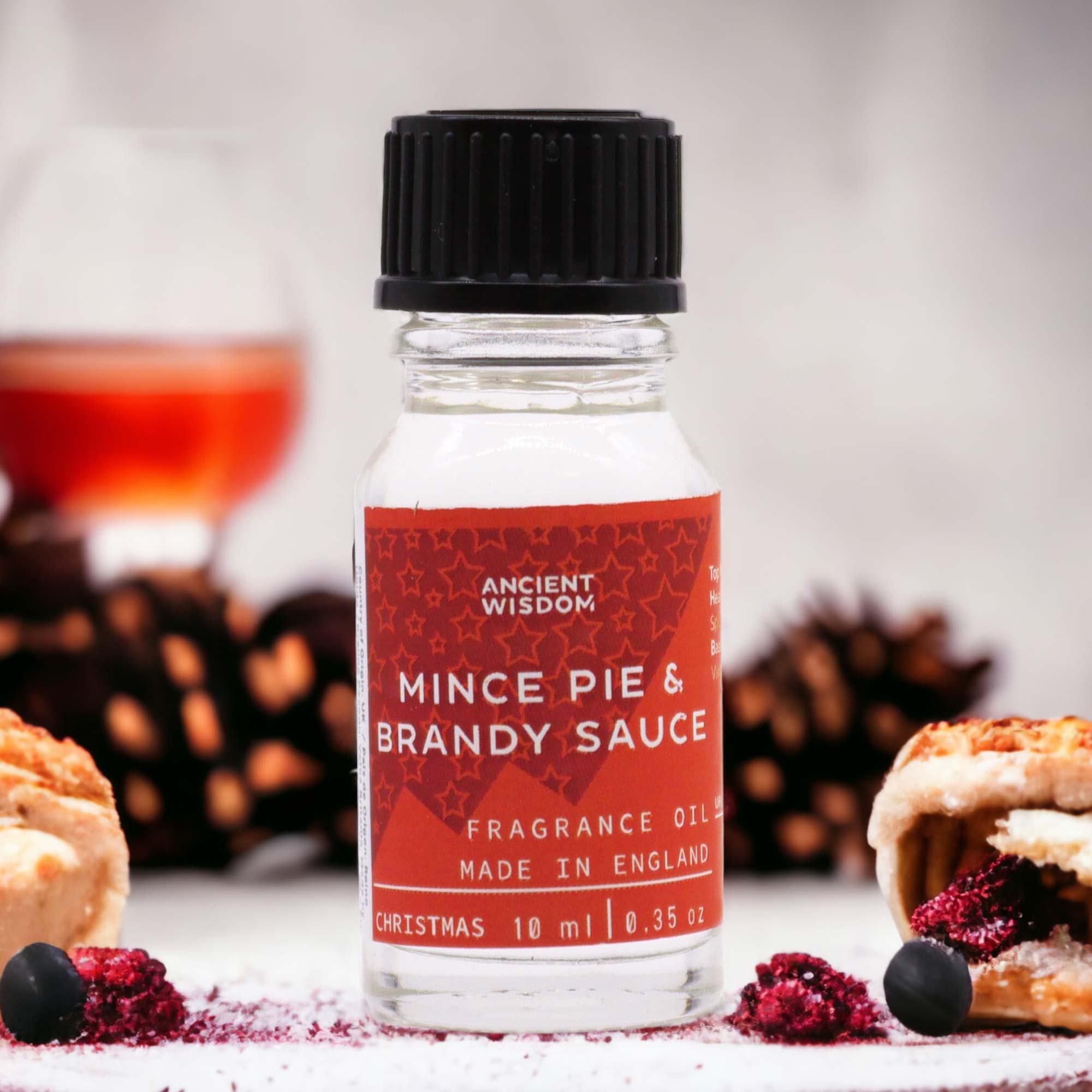 Mince Pie & Brandy Fragrance Oil
