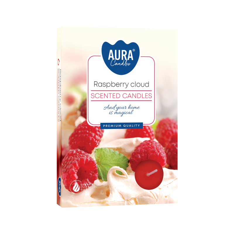 Raspberry Cloud T Lights