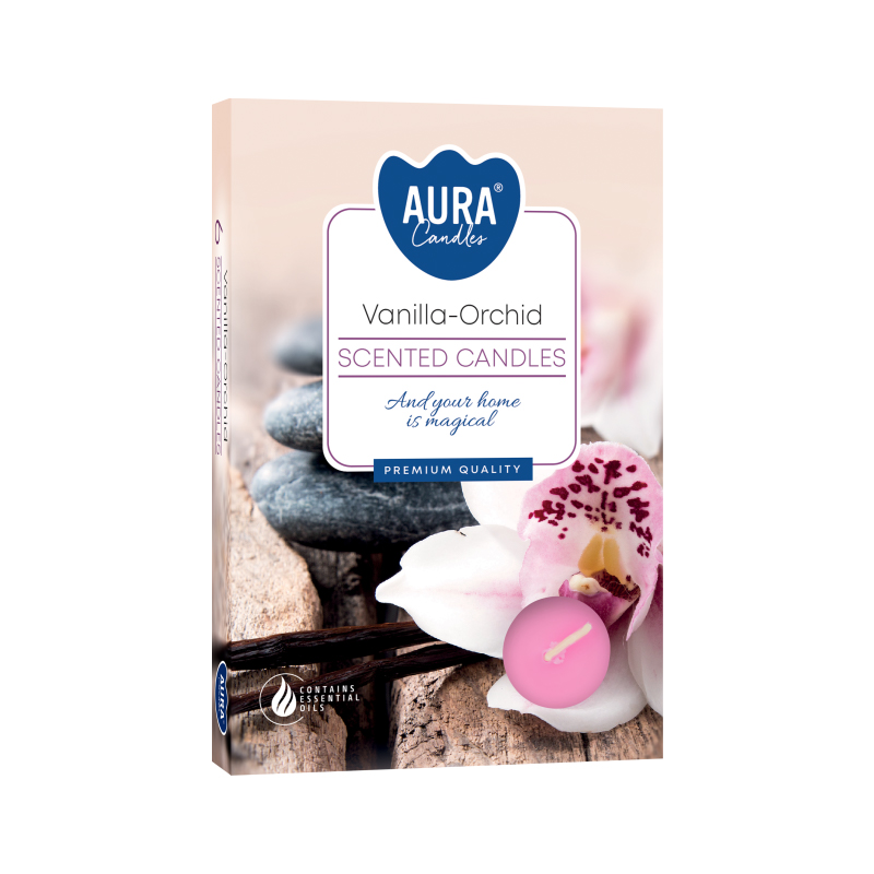 Vanilla & Orchid T Lights