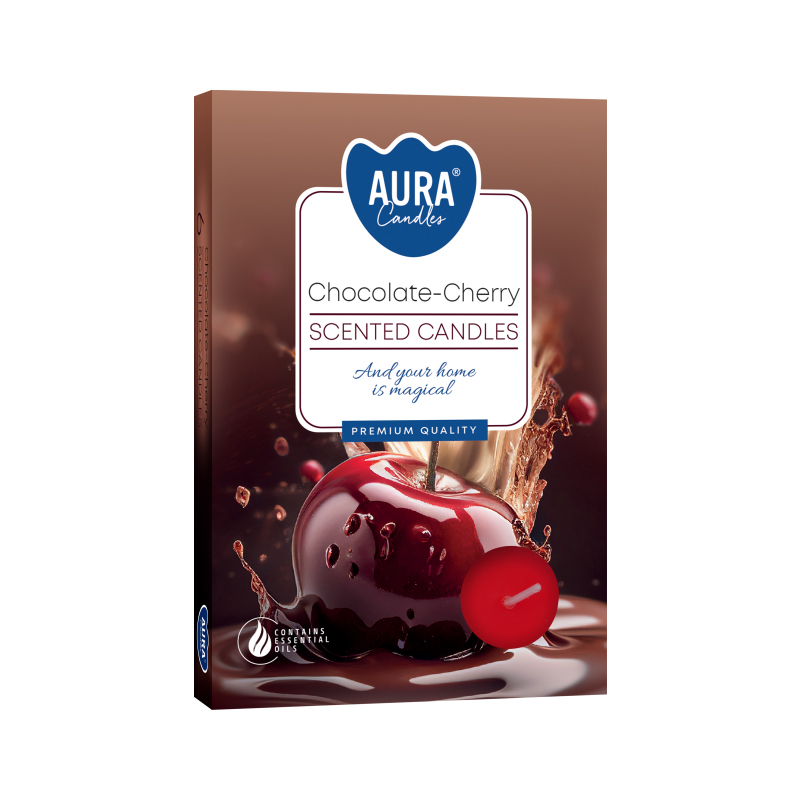 Chocolate Cherry T Lights