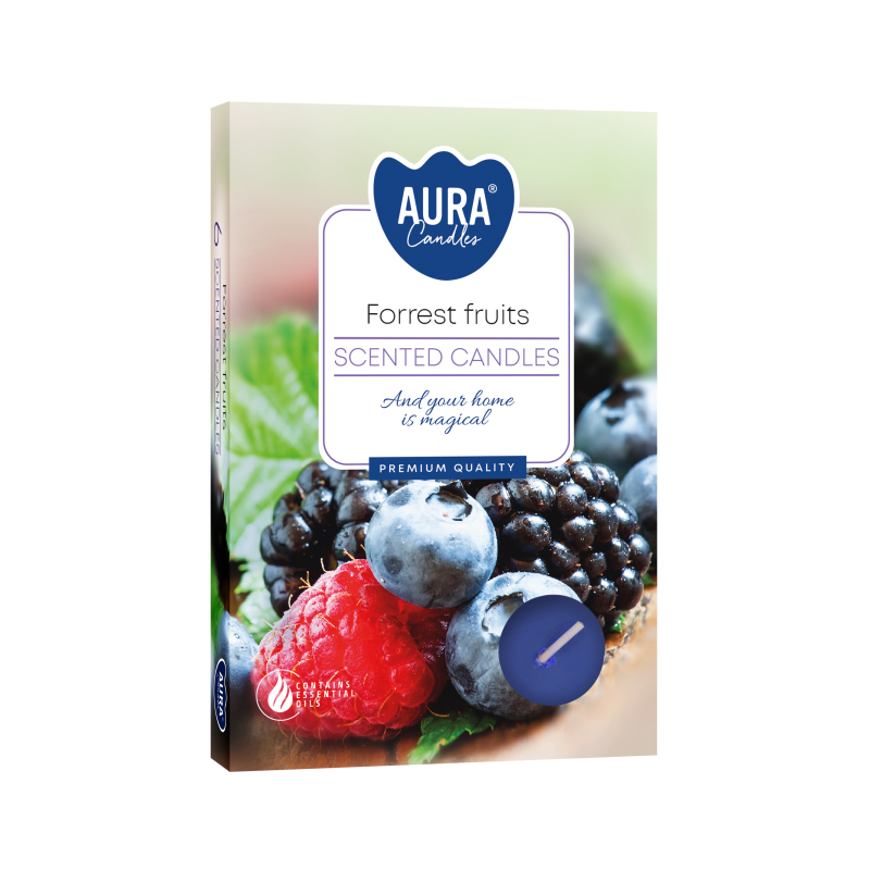 Forest Fruit T lights