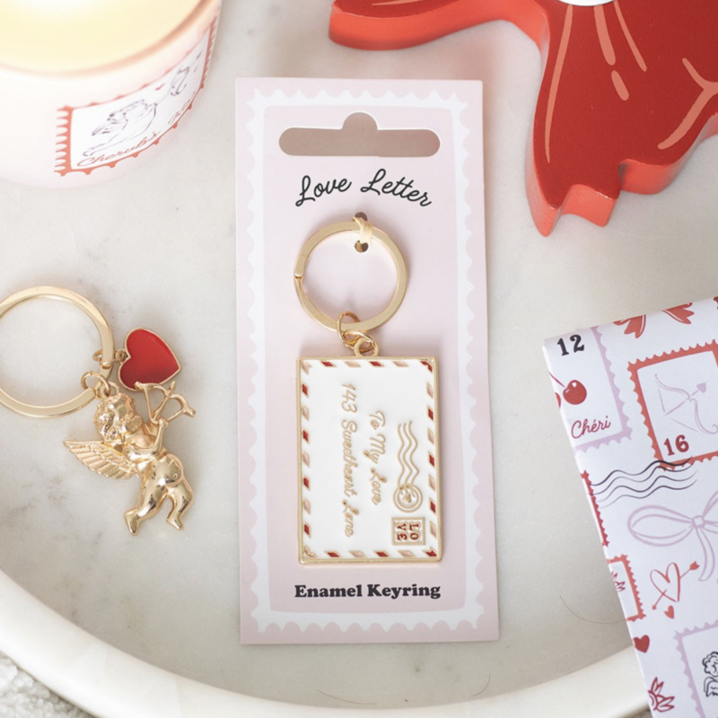 Love Letter Keyring