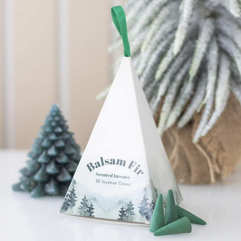 Balsam Fir Incense Cone