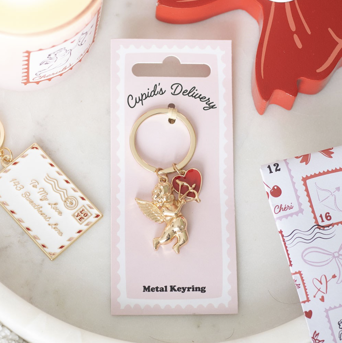 Cherub Keyring