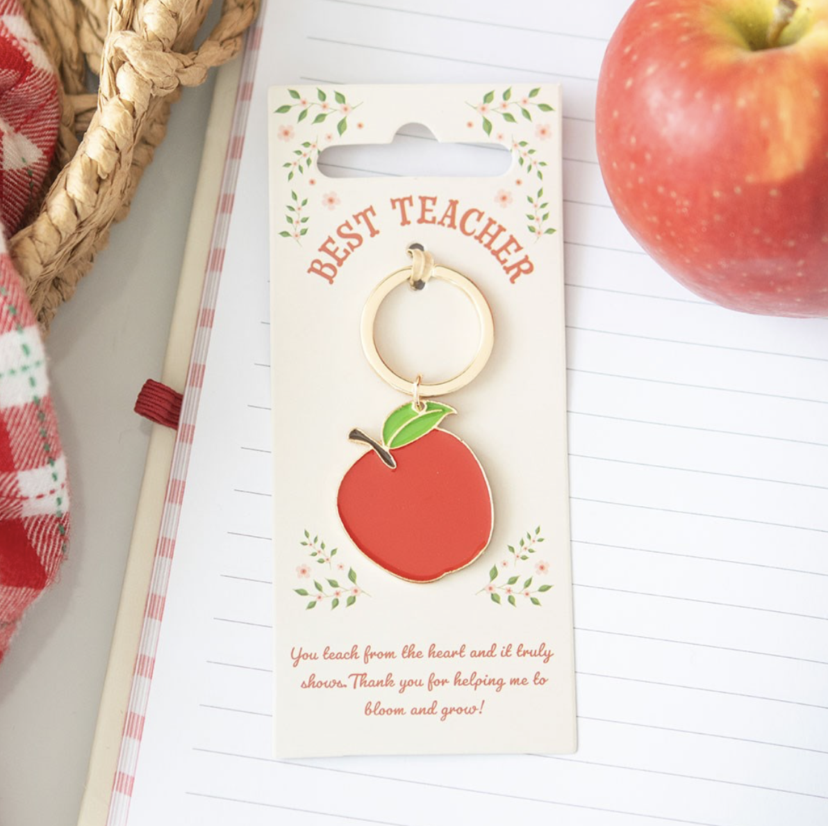 Best Teacher Keyring