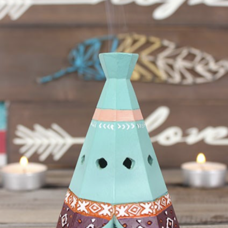 Teepee Incense Cone Holder
