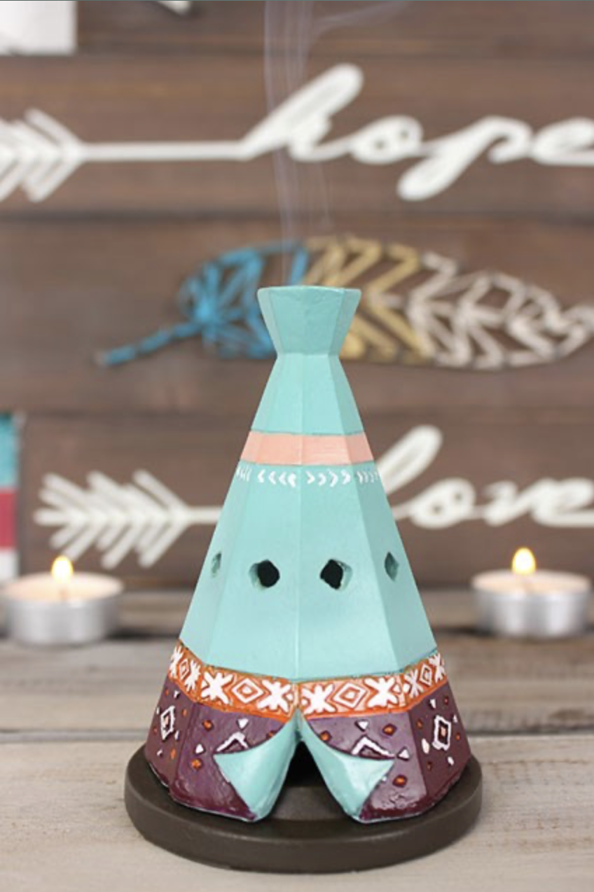 Teepee Incense Cone Holder