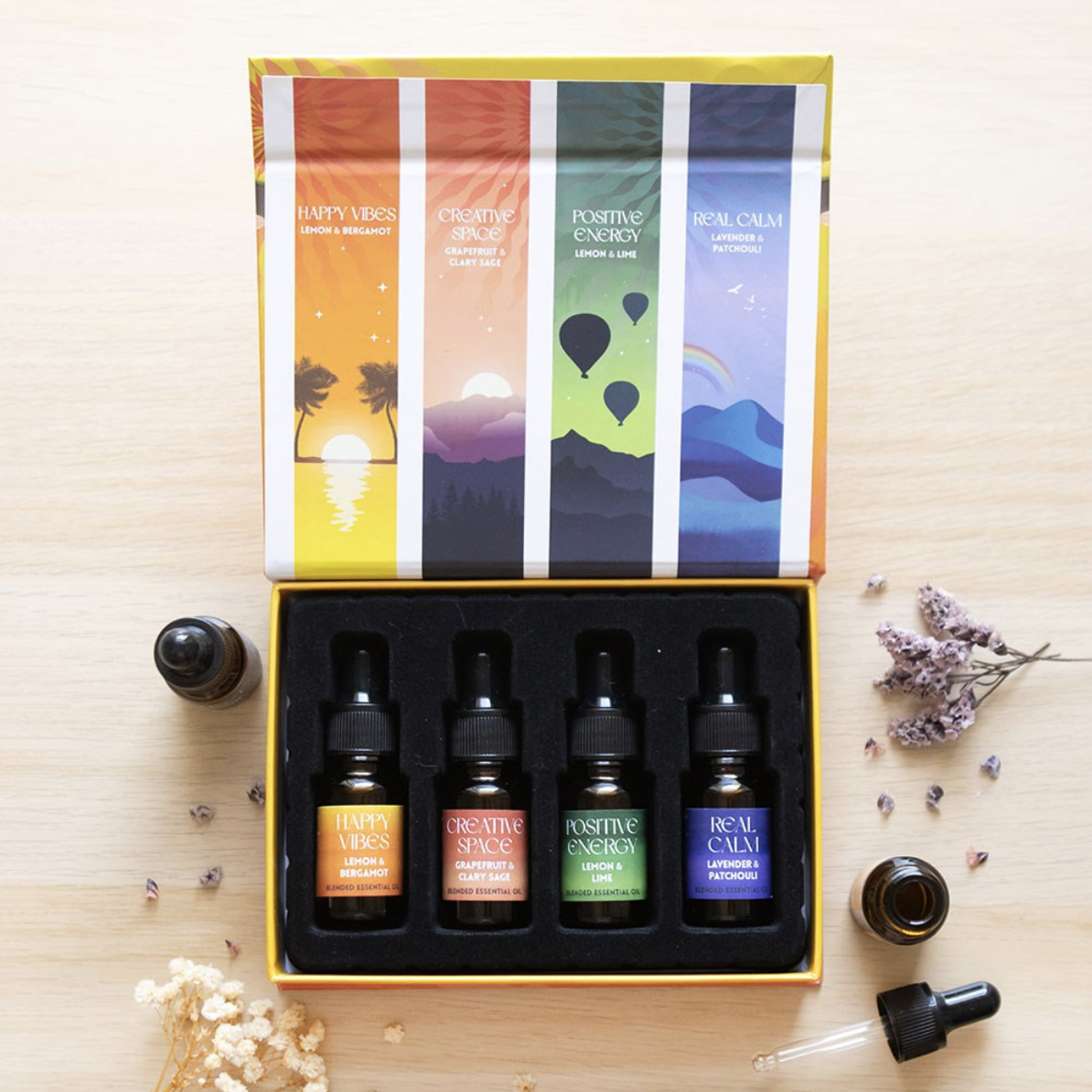 Happy Essential Oil Set
