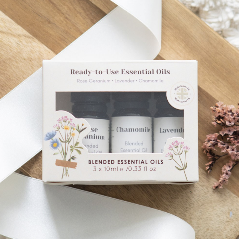 Floral Essential Oils Set
