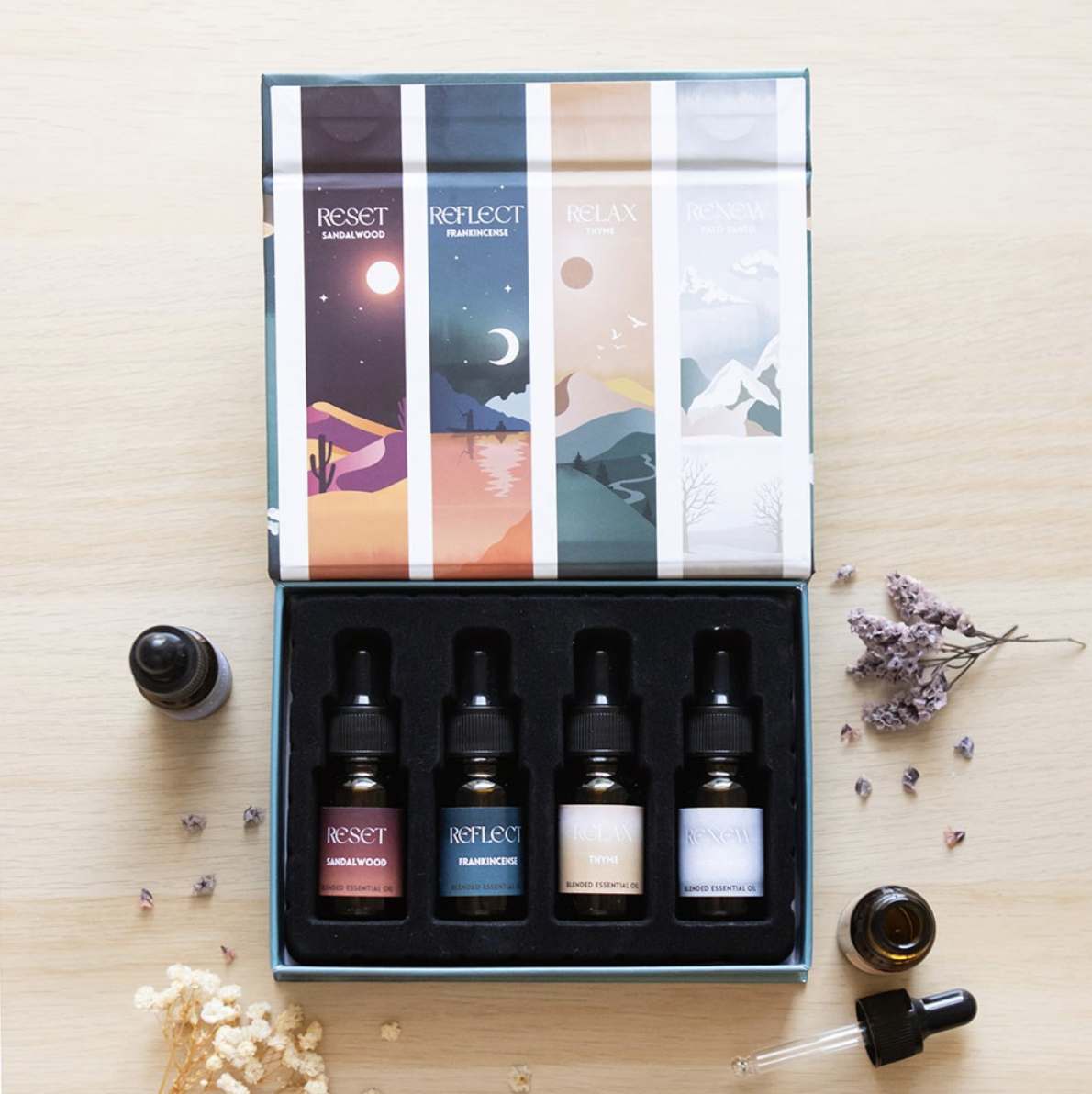 Meditation Essential Oil Set