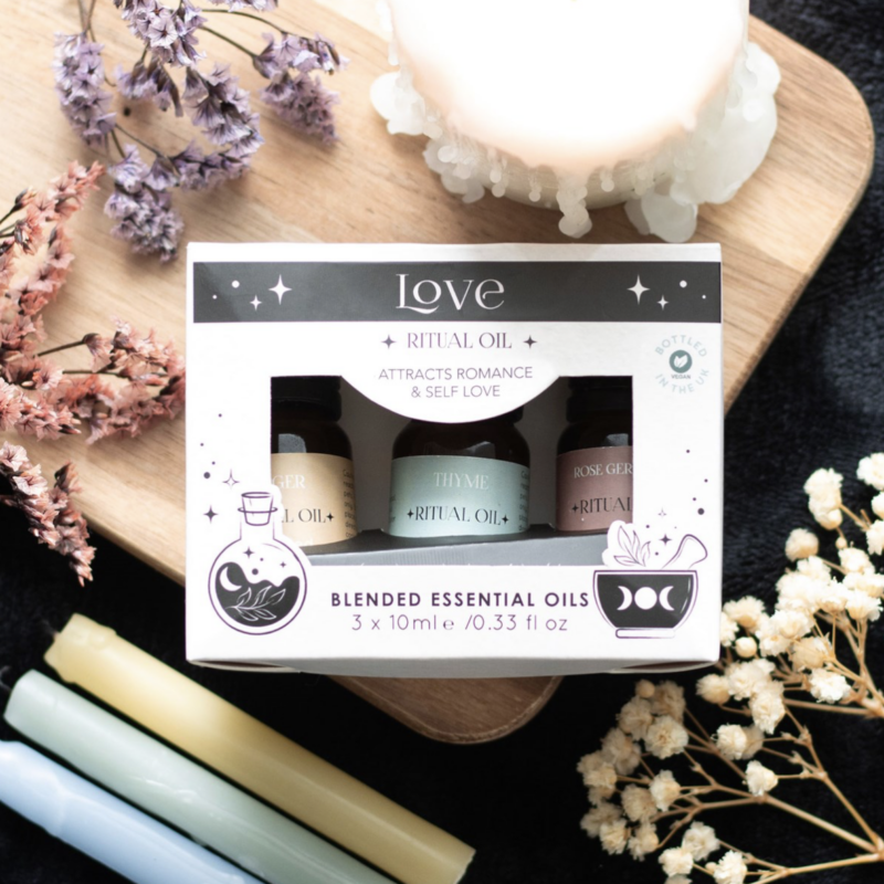 Love Essential Oils Set
