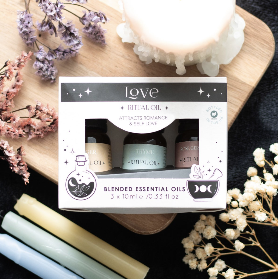 Love Essential Oils Set