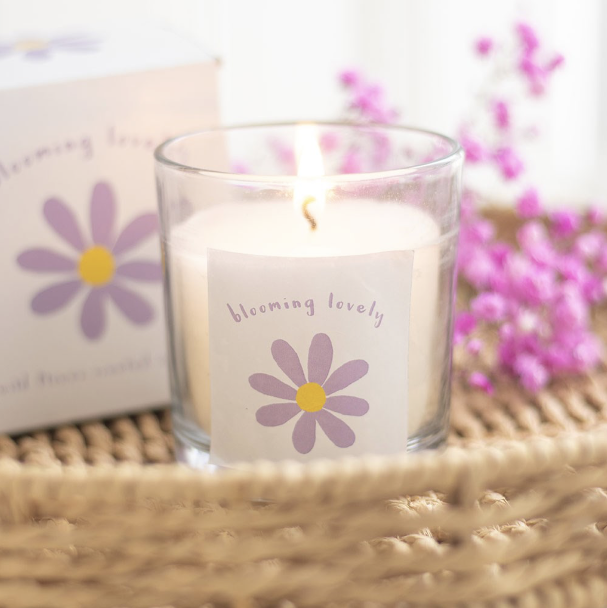 Wildflower Candle