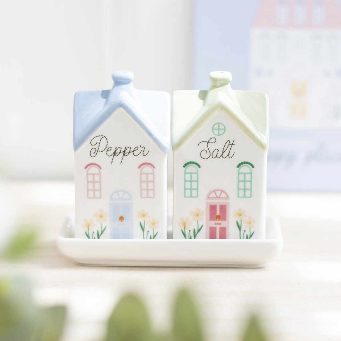 Salt & Pepper Shakers