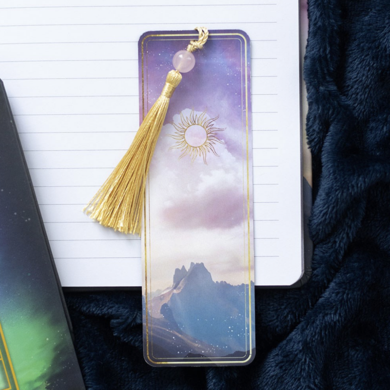 Rose Quartz Bookmark