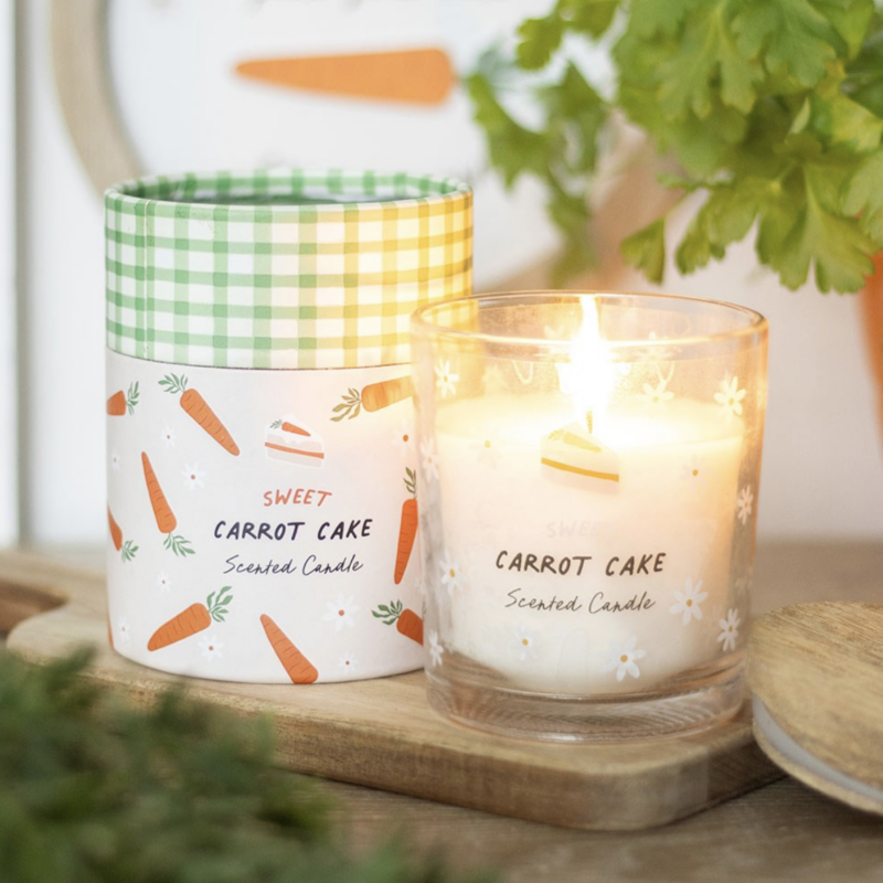 Sweet Carrot Cake Candle