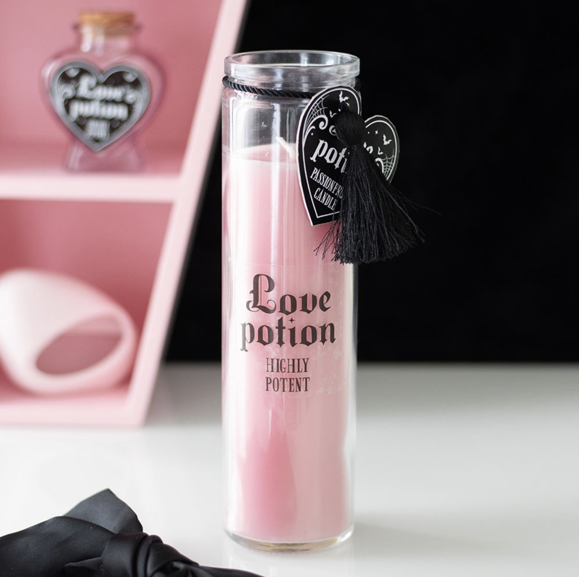 Love Potion Tube Candle