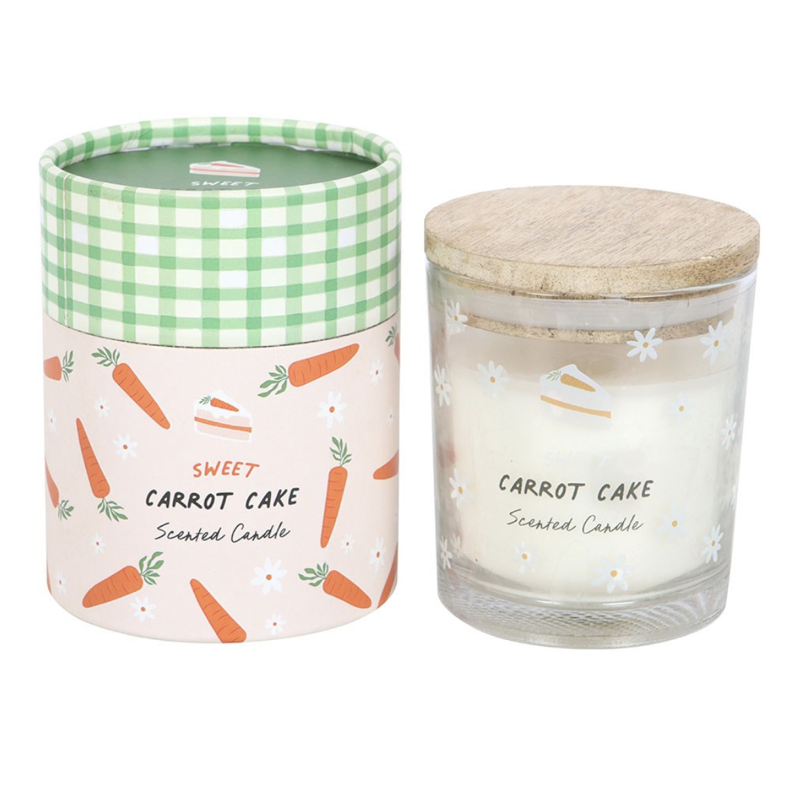 Sweet Carrot Cake Candle - Image 2