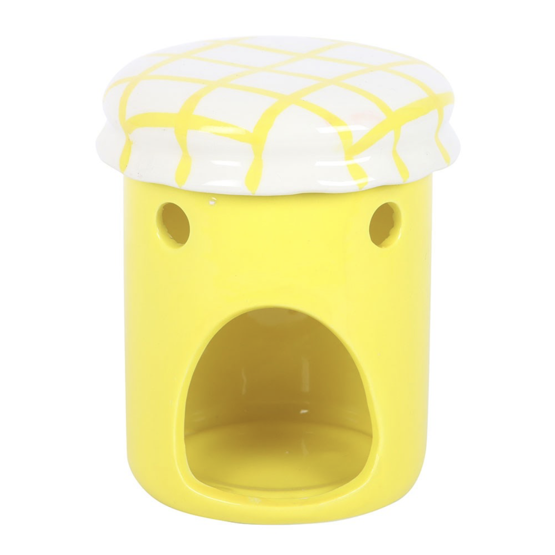 Lemon Jar Oil/Wax Warmer - Image 2