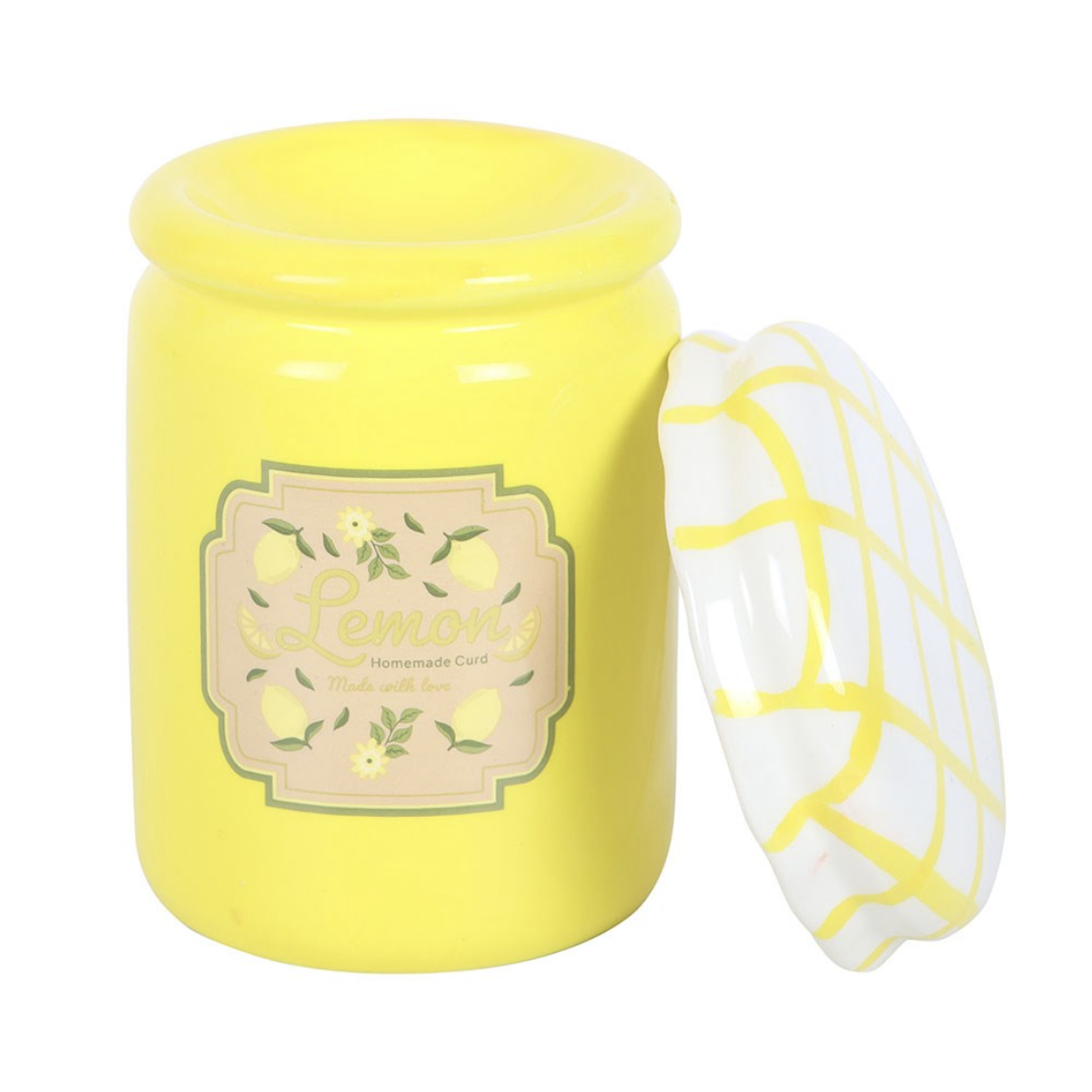 Lemon Jar Oil/Wax Warmer - Image 3