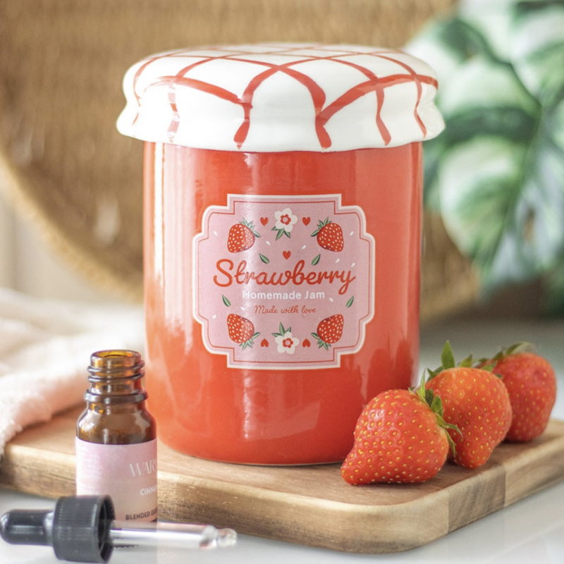 Strawberry Oil/Wax Warmer