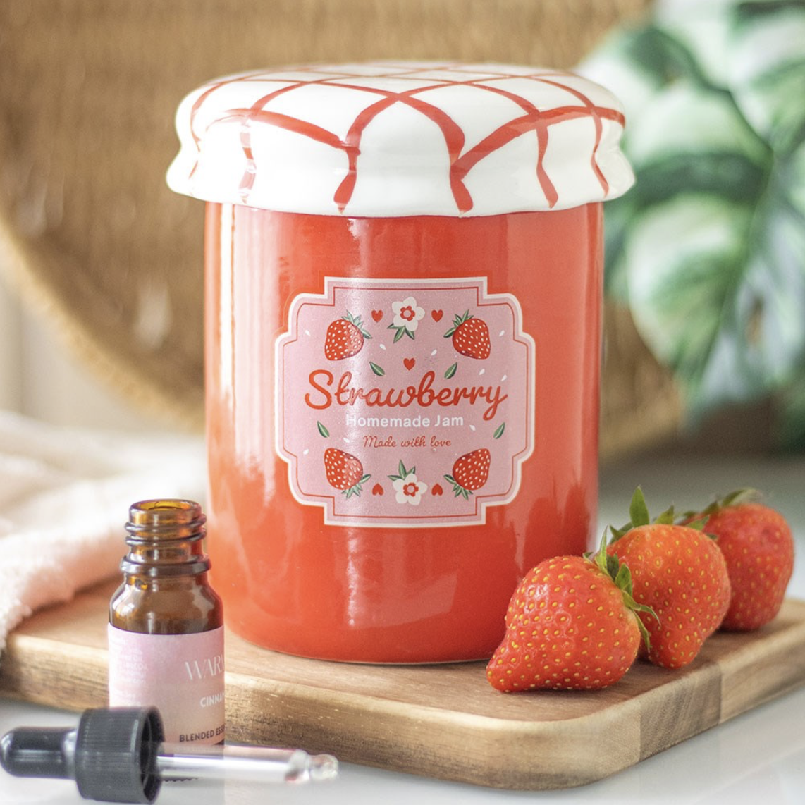 Strawberry Oil/Wax Warmer