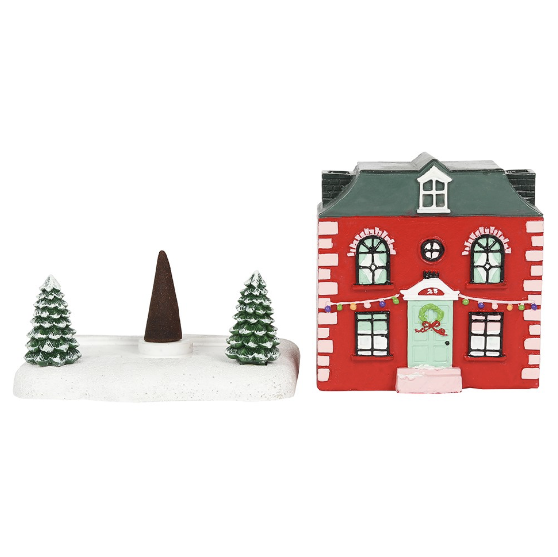 Christmas Incense Cone Burner - Image 2