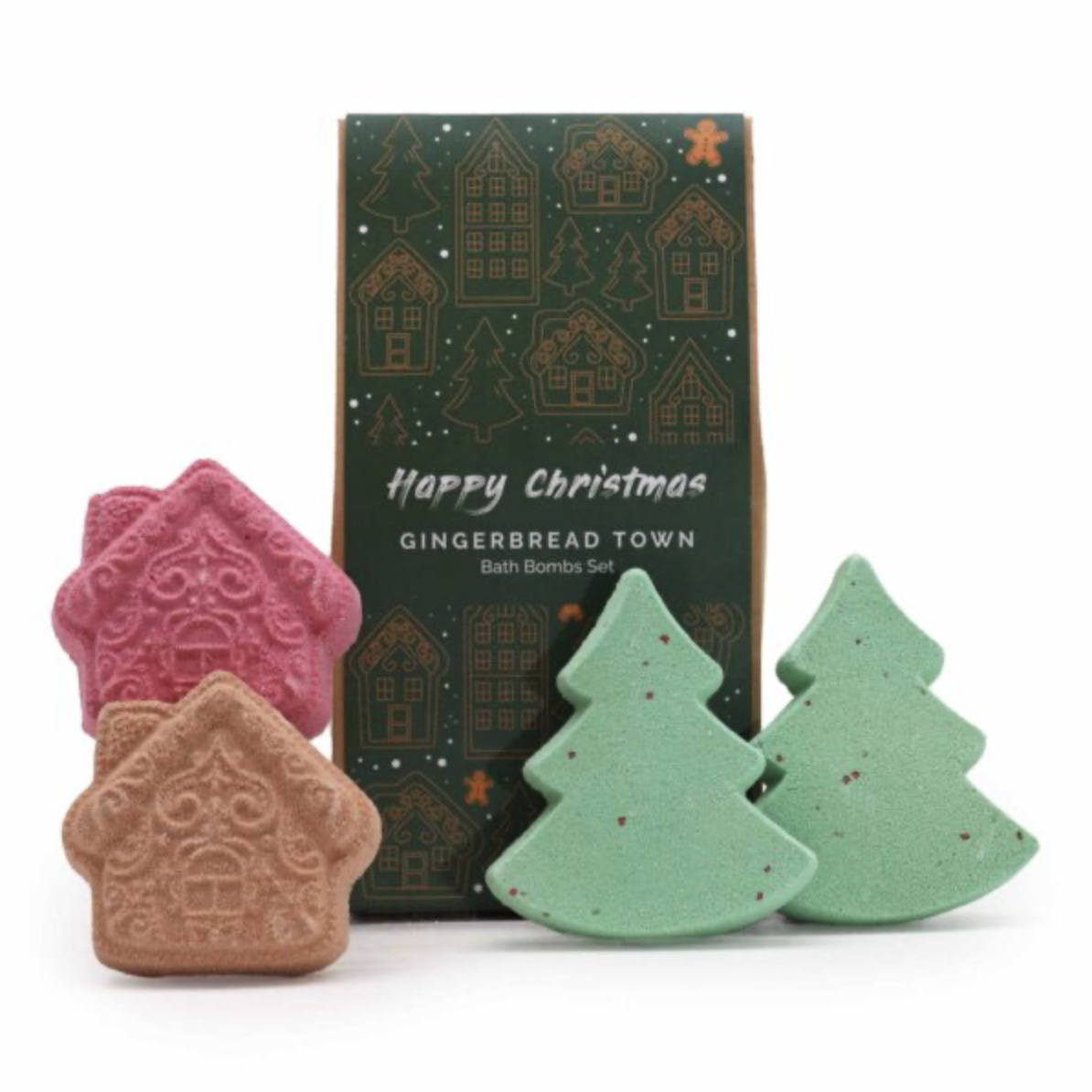 Gingerbread Bath Bombs - Image 2