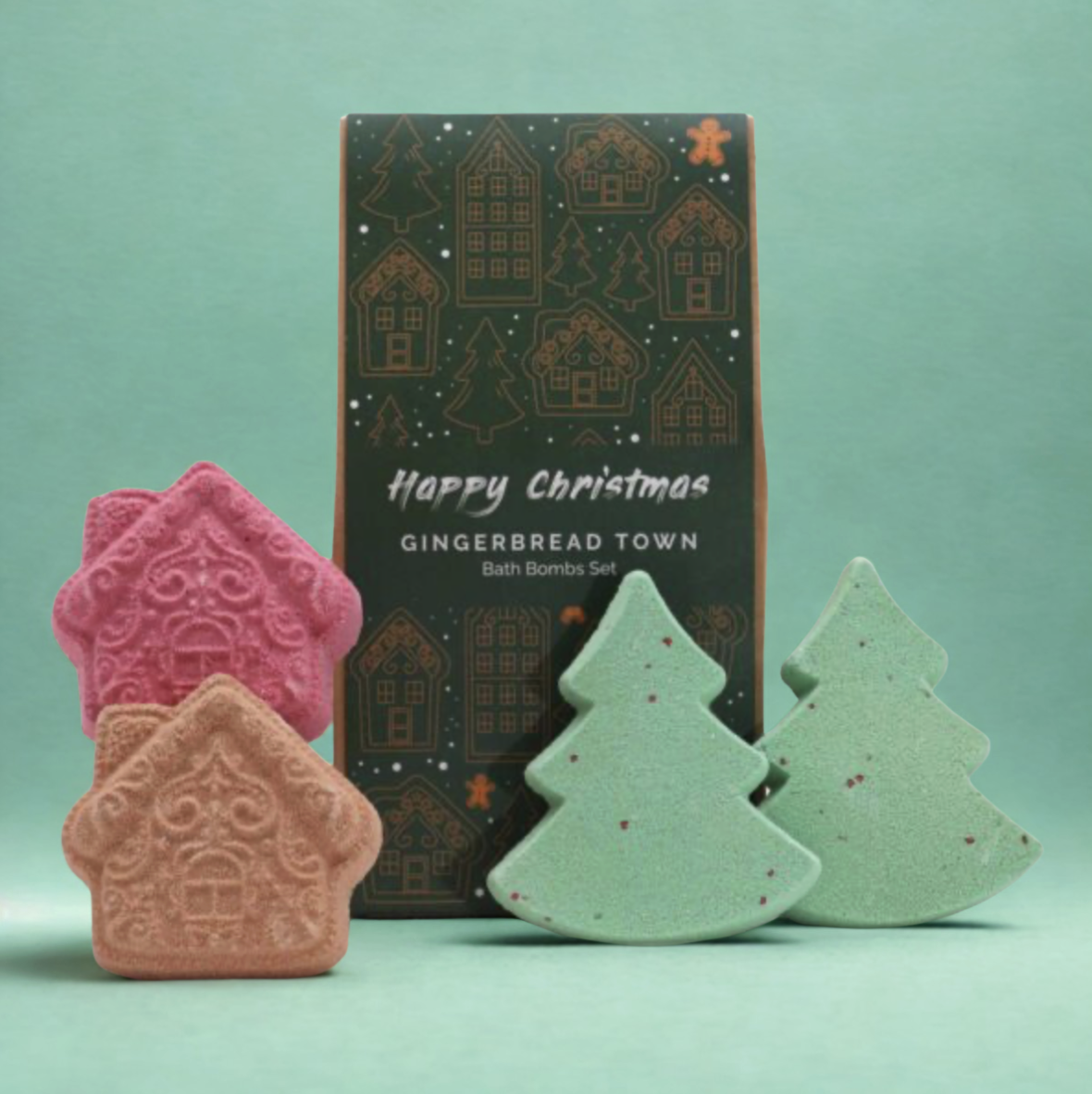 Gingerbread Bath Bombs