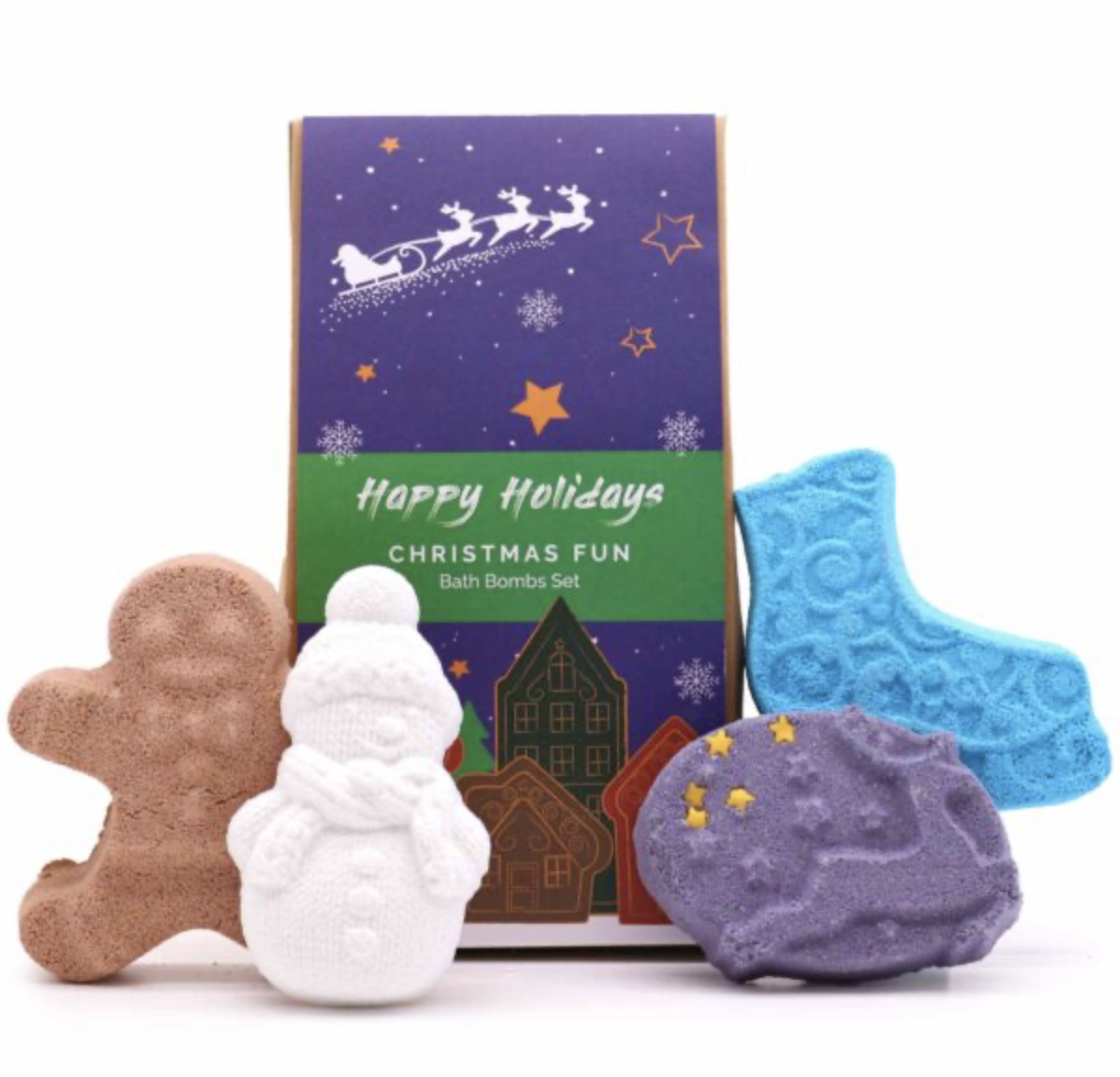 Christmas Bath Bombs - Image 2