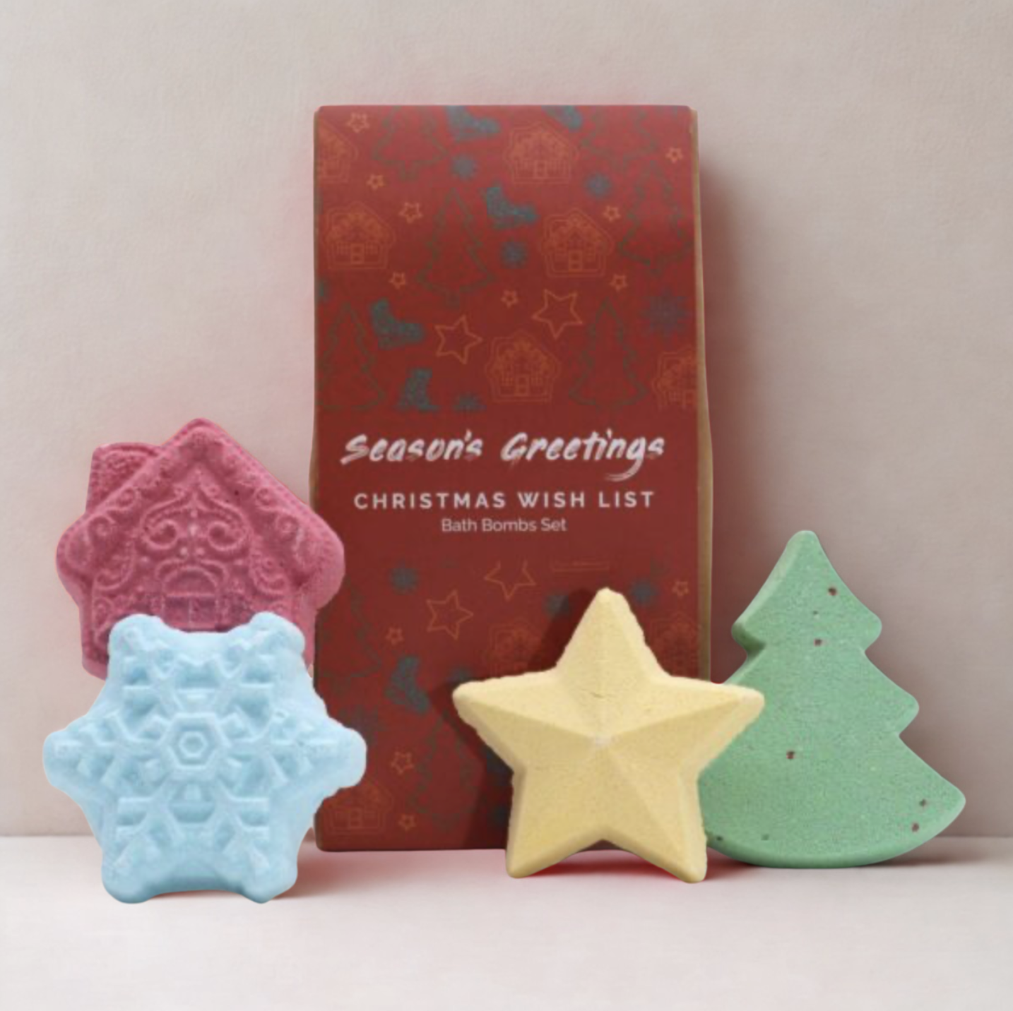 Christmas Wish Bath Bombs