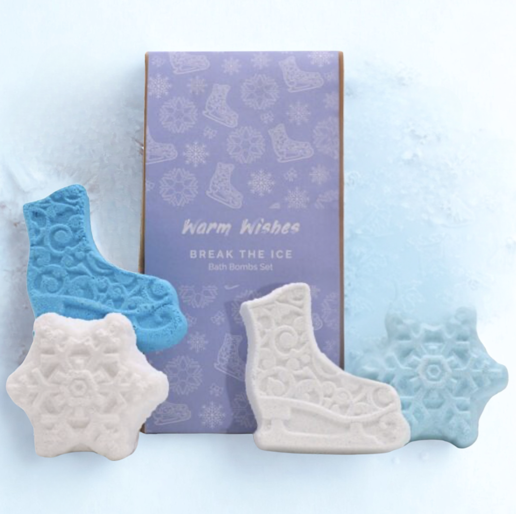 Ice Bath Bombs