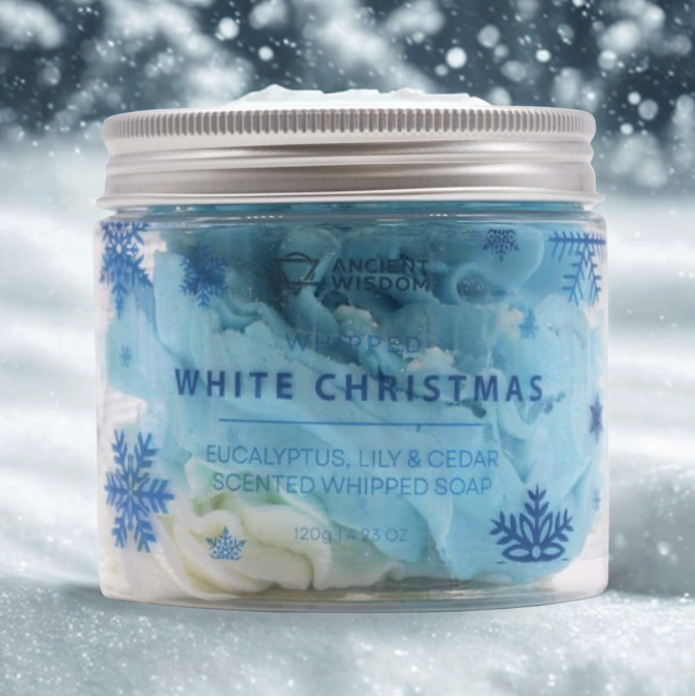 White Whipped Soap