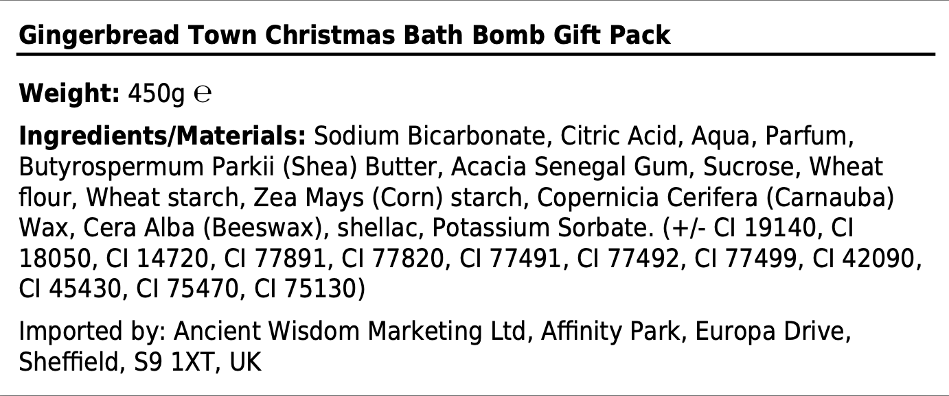 Gingerbread Bath Bombs - Image 3