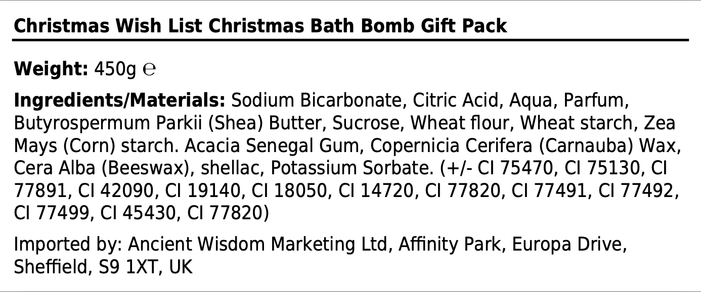 Christmas Wish Bath Bombs - Image 3