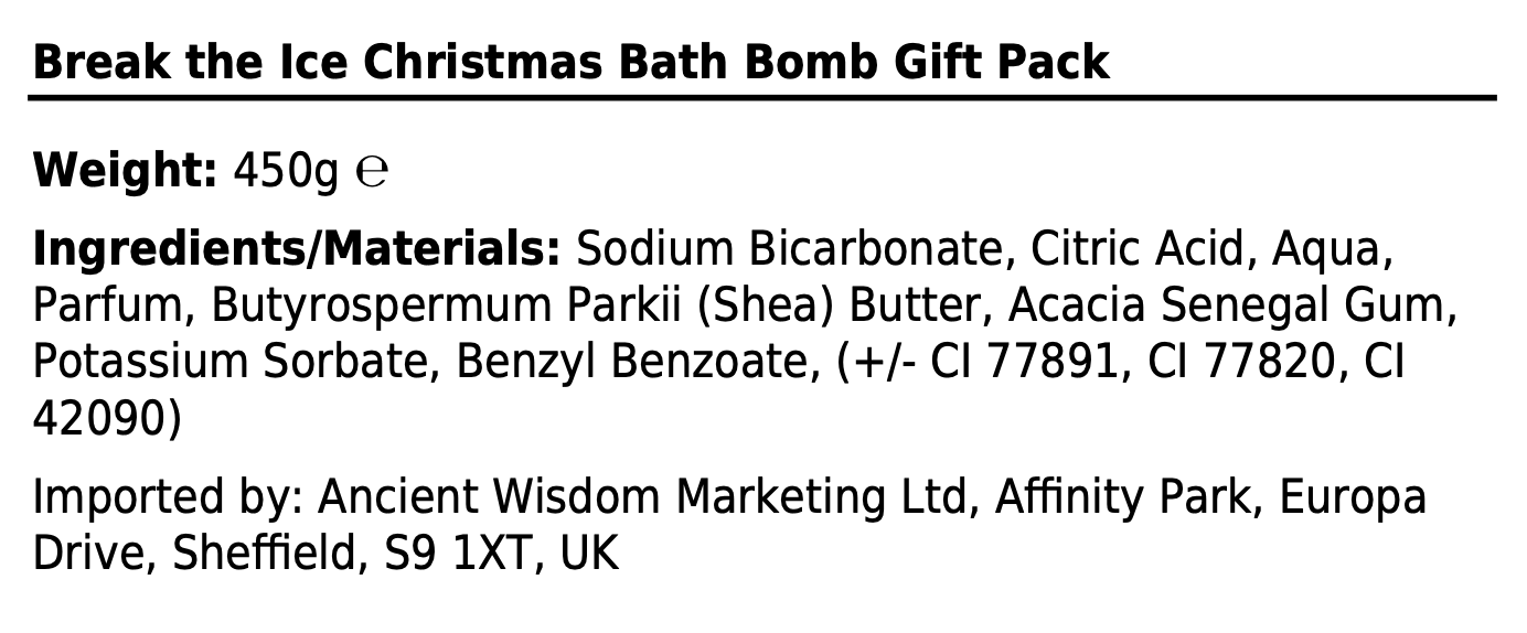 Ice Bath Bombs - Image 3