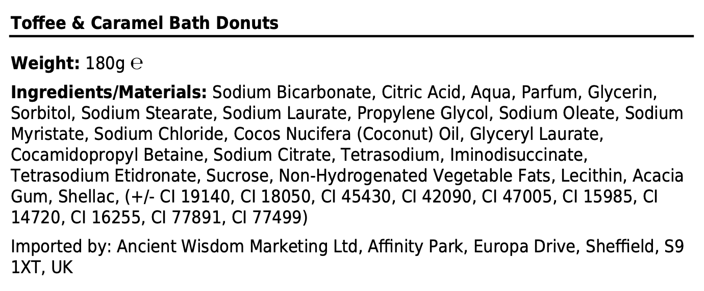 Toffee & Caramel Donut - Image 2