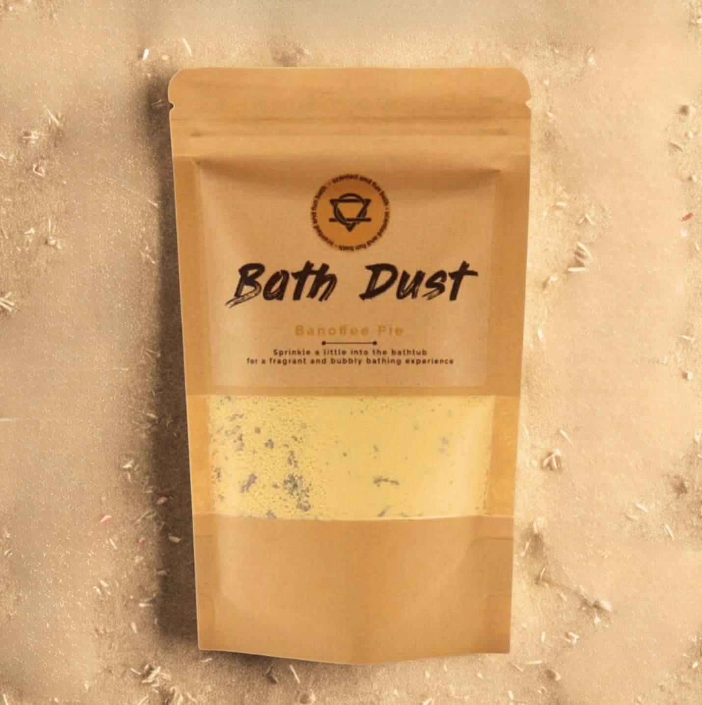 Banoffee Pie Bath Dust