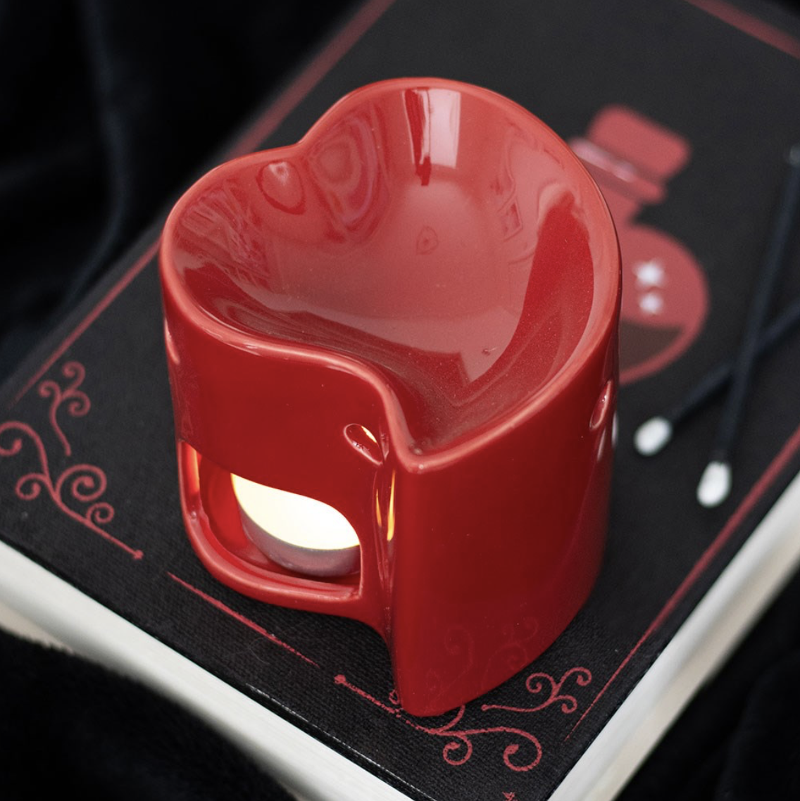 Red Oil/Wax Warmer