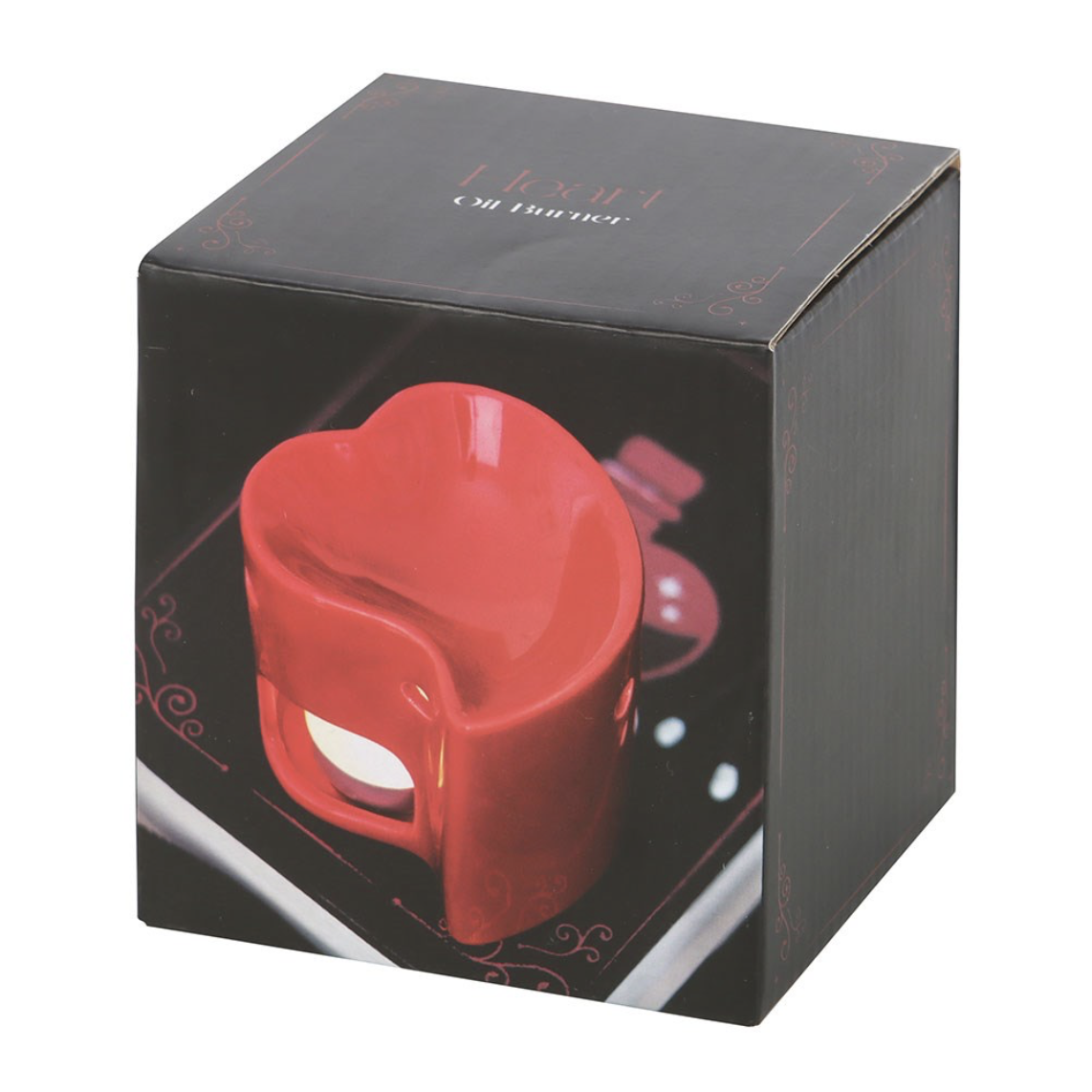 Red Oil/Wax Warmer - Image 2