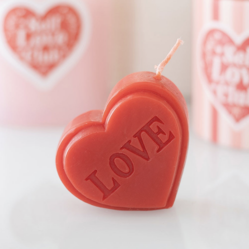 Valentine's Candle