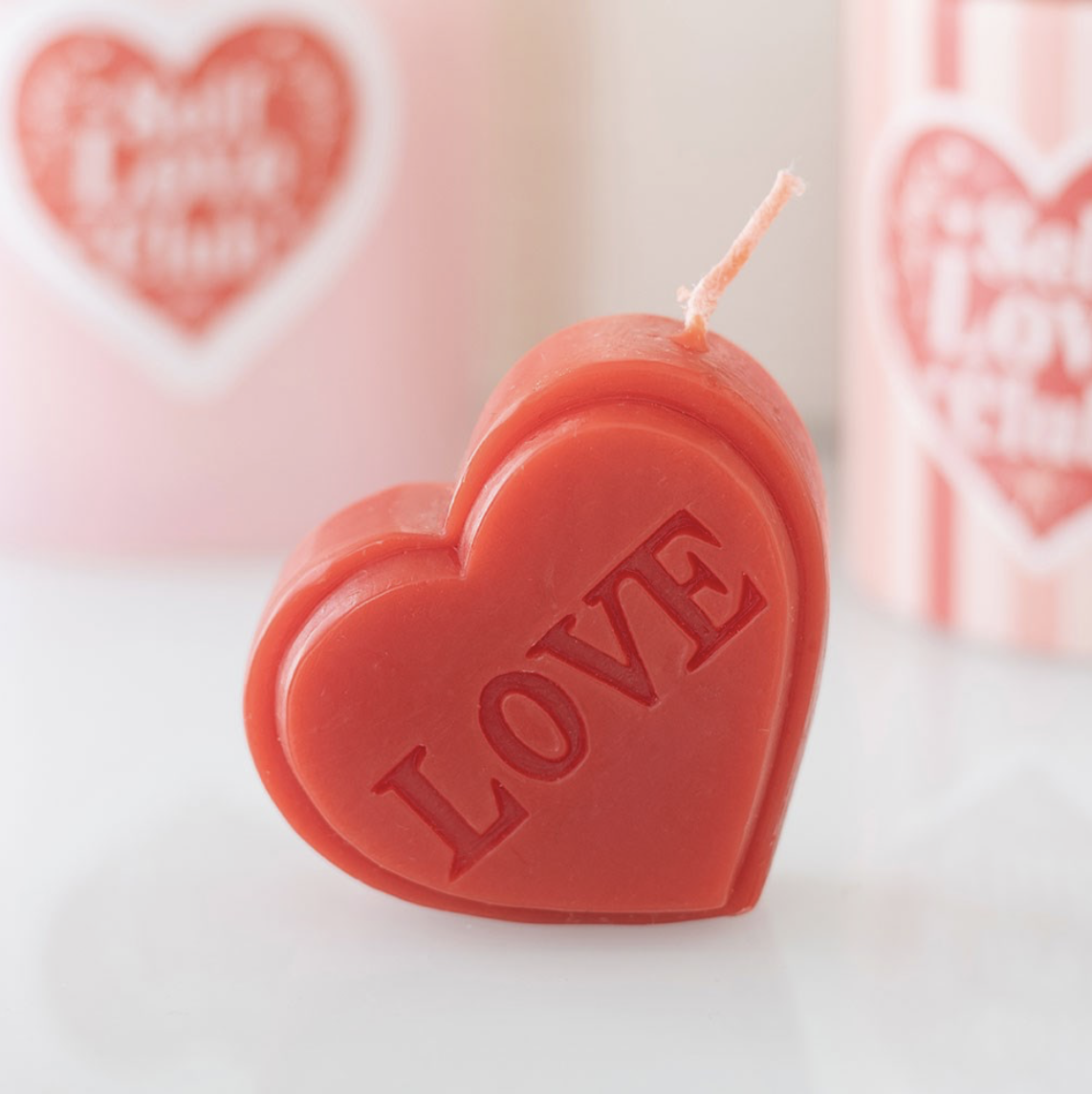 Valentine's Candle