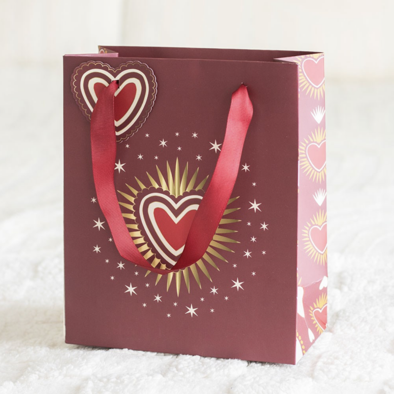 Heart Gift Bag